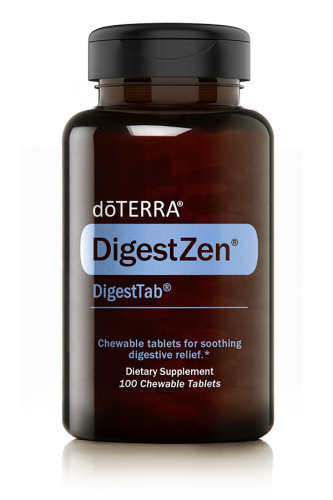 картинка Chewable Tablets/DigestTab® Жевательные таблетки  Эфирные масла doTERRA от интернет магазина aroma4you.ru
