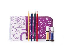 картинка Пенал в наборе с маслами Pencil case w/Thinker and Calmer   Эфирных масел doTERRA от интернет магазина aroma4you.ru