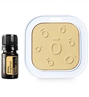 картинка White Grapefruit 5 ml w/ Ceramic Ornament / Набор «Грейпфрутовый заряд» Эфирных масел doTERRA от интернет магазина aroma4you.ru