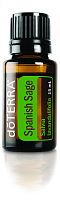 картинка Spanish Sade / Испанский шалфей (Salvia lavandulifolia), 15 мл. Эфирных масел doTERRA от интернет магазина aroma4you.ru
