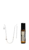 картинка Pearl neckless w/ Gardenia Touch 10 ml Эфирных масел doTERRA от интернет магазина aroma4you.ru