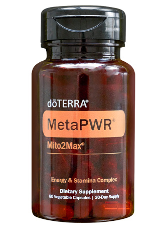 картинка MetaPWR Mito2Max® Energy &amp; Stamina Complex Эфирные масла doTERRA от интернет магазина aroma4you.ru фото 2