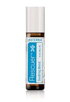 картинка Rescuer™ Oil  Soothing Blend/"Спасатель" Болеутоляющая смесь, ролл-он, 10 мл  Эфирных масел doTERRA от интернет магазина aroma4you.ru