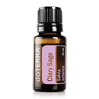 картинка Clary Sage (Salvia sclarea) Essential Oil / Шалфей Мускатный, эфирное масло 15мл Эфирных масел doTERRA от интернет магазина aroma4you.ru