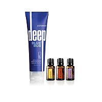 картинка Простые решения ( Крем Deep Blue и три масла, Лимон, Он Гард, Серенити ) Эфирных масел doTERRA от интернет магазина aroma4you.ru
