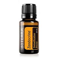 картинка Zendocrine® Detoxification Blend / «Зендокрин», смесь масел для детоксикации, 15 мл Эфирных масел doTERRA от интернет магазина aroma4you.ru