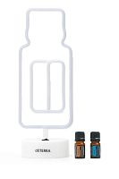 картинка Motivate & Peace w/ Glow Light Lamp/ Набор «Баланс внутри»  Эфирных масел doTERRA от интернет магазина aroma4you.ru