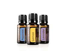 картинка Beginner's Trio /  Набор для начинающих Эфирных масел doTERRA от интернет магазина aroma4you.ru