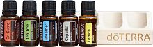 картинка GUARDIAN KIT / Набор масел по 15 мл на дисплее Эфирных масел doTERRA от интернет магазина aroma4you.ru