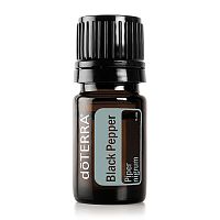картинка Black Peppeer (Piper nigrum)  Essential Oil / Черный перец , эфирное масло 5мл Эфирных масел doTERRA от интернет магазина aroma4you.ru