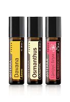 картинка Набор роллеров "Весеннее вдохновение"  Эфирных масел doTERRA от интернет магазина aroma4you.ru