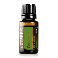 картинка Coriander  Coriandrum sativum) Essential Oil / Кориандр (Семена кориандра (кинзы), эфирное масло 15 мл Эфирных масел doTERRA от интернет магазина aroma4you.ru