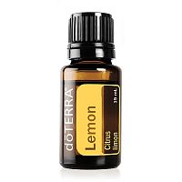 картинка Lemon (Citrus limon) Essential Oil / Лимон , эфирное масло 15мл Эфирных масел doTERRA от интернет магазина aroma4you.ru