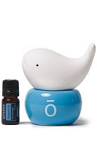 картинка Ceramic Diffuser Whale w/ Peppermint 5 ml / Набор «Мятный океан» Эфирных масел doTERRA от интернет магазина aroma4you.ru
