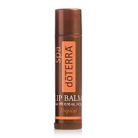 картинка dōTERRA® SPA Lip Balm – Tropical / доТЕРРА СПА, питательный бальзам для губ «Тропический», 4.5 гр Эфирных масел doTERRA от интернет магазина aroma4you.ru