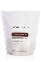 картинка abōde® Laundry Pod / Капсулы для стирки белья abode  Эфирных масел doTERRA от интернет магазина aroma4you.ru