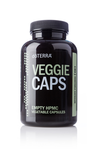 картинка VEGGIE CAPS/Растительные капсулы, 160 шт Эфирные масла doTERRA от интернет магазина aroma4you.ru