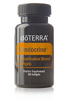 картинка Zendocrine Softgels / Зендокрин, в капсулах, 60 капсул Эфирных масел doTERRA от интернет магазина aroma4you.ru