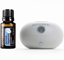картинка Japanese Peppermint w/ Bubble Stone / Набор «Японский сад»   Эфирных масел doTERRA от интернет магазина aroma4you.ru