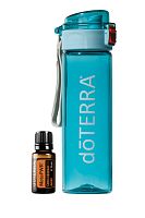 картинка Mint Bottle w/ MetaPWR, 15 ml / Набор для активного образа жизни «Солнце в воде» Эфирных масел doTERRA от интернет магазина aroma4you.ru