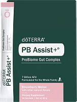 картинка PB Assist+ PROBIOME GUT COMPLEX / Комплекс для поддержания здоровья кишечника ProBiome, 30 саше Эфирных масел doTERRA от интернет магазина aroma4you.ru