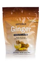 картинка Ginger Drops / Имбирные леденцы 30 шт Эфирных масел doTERRA от интернет магазина aroma4you.ru