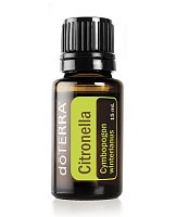 картинка Citronella / Цитронелла (Cymbopogon winterianus), 15 мл Эфирных масел doTERRA от интернет магазина aroma4you.ru