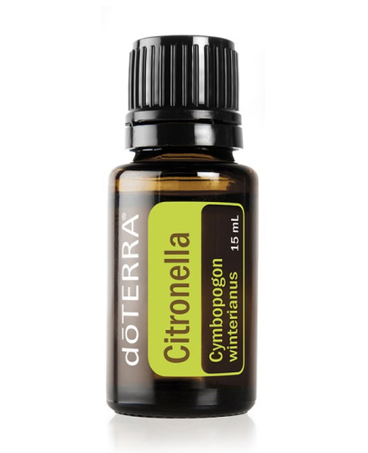 картинка Citronella / Цитронелла (Cymbopogon winterianus), 15 мл Эфирные масла doTERRA от интернет магазина aroma4you.ru